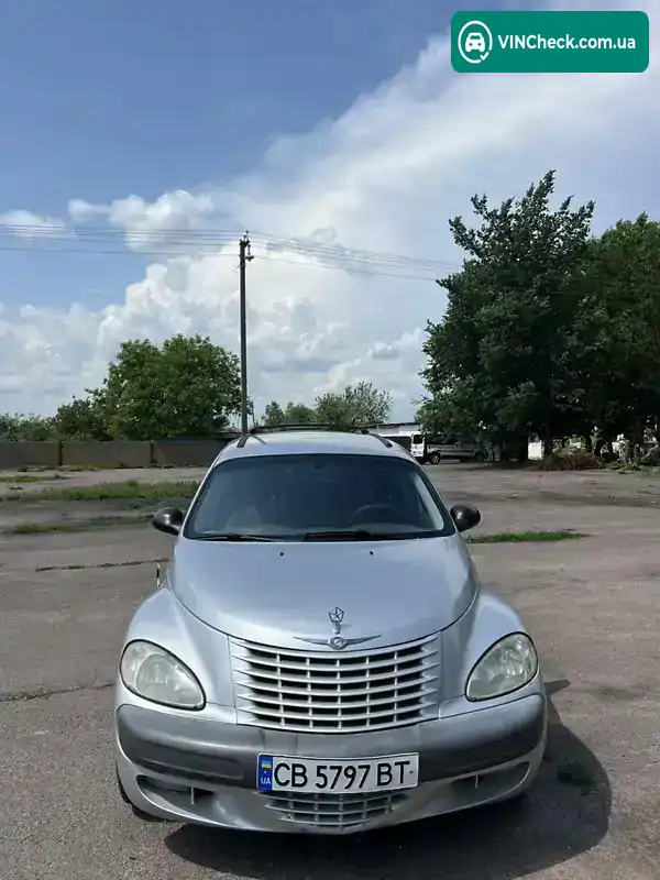 Chrysler PT Cruiser 2002, фото з оголошення 1 з 20, VIN 1C8FEB8972U500399