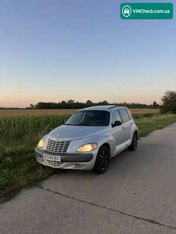 Chrysler PT Cruiser 2002, фото з оголошення 2 з 20, VIN 1C8FEB8972U500399