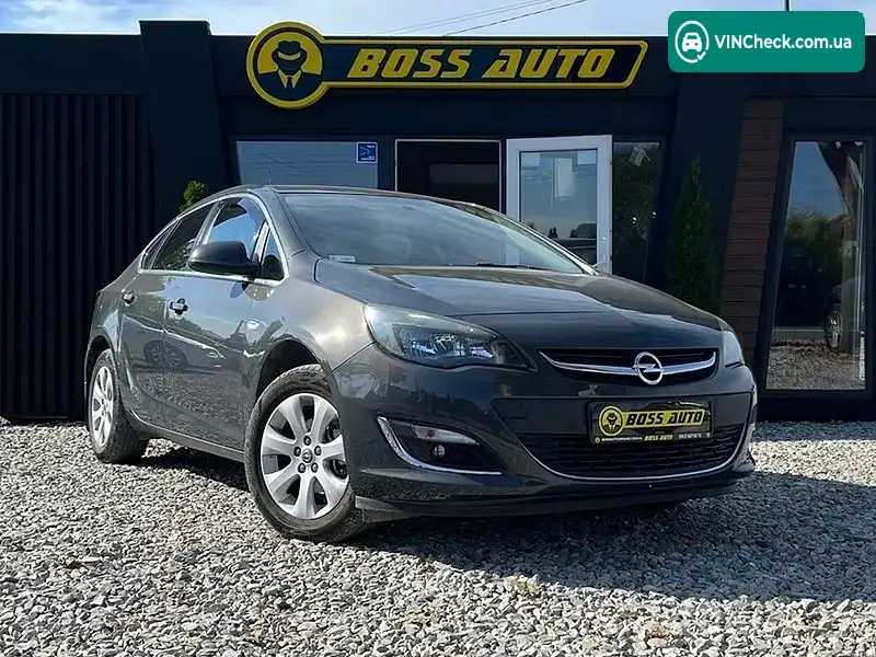 Opel Astra 2015, фото з оголошення 1 з 17, VIN W0LPE5E43FG151177