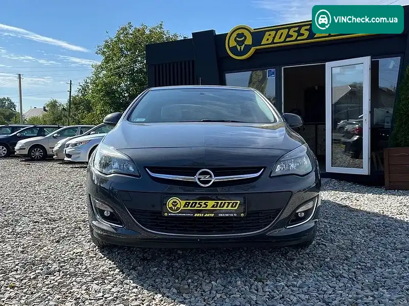 Opel Astra 2015, фото з оголошення 2 з 17, VIN W0LPE5E43FG151177