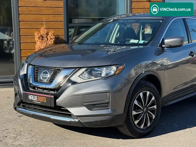 Nissan Rogue 2017, фото з оголошення 2 з 20, VIN KNMAT2MVXHP576002