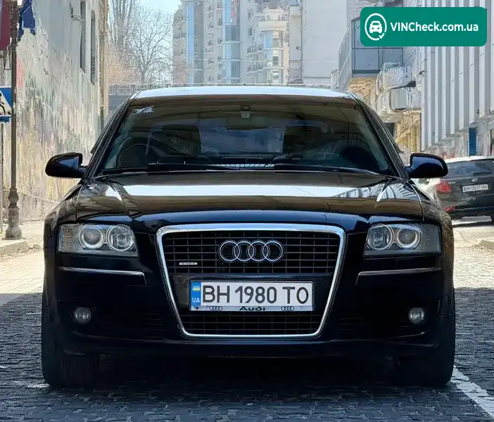 Audi A8 2006, фото з оголошення 1 з 20, VIN WAUZZZ4E56N026125