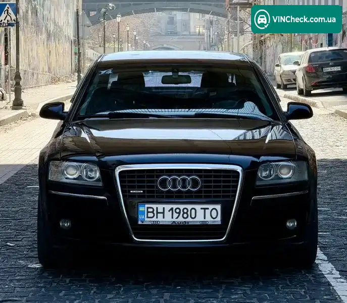 Audi A8 2006, фото з оголошення 2 з 20, VIN WAUZZZ4E56N026125