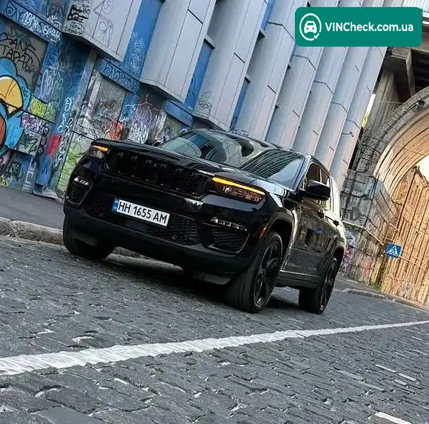 Jeep Grand Cherokee 2022, фото з оголошення 1 з 20, VIN 1C4RJYB67N8756924