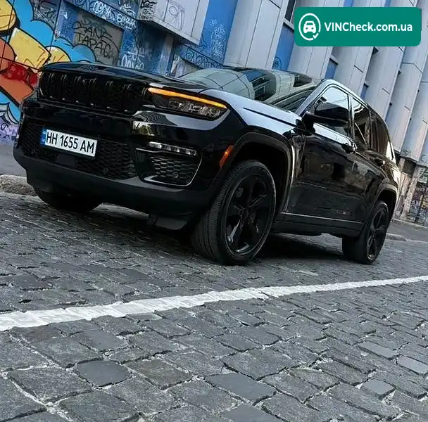 Jeep Grand Cherokee 2022, фото з оголошення 2 з 20, VIN 1C4RJYB67N8756924