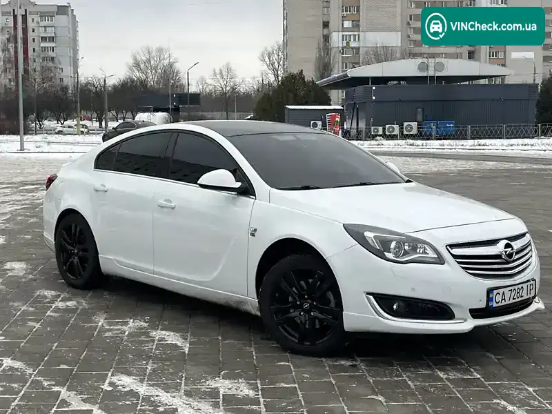 Opel Insignia 2015, фото з оголошення 1 з 11, VIN W0LGS6EM0F1027790