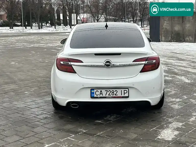 Opel Insignia 2015, фото з оголошення 2 з 11, VIN W0LGS6EM0F1027790