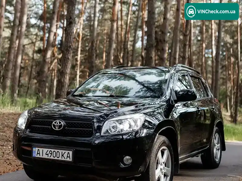 Toyota RAV4 2006, фото з оголошення 1 з 20, VIN JTMBH31V506024594