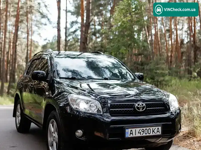 Toyota RAV4 2006, фото з оголошення 2 з 20, VIN JTMBH31V506024594
