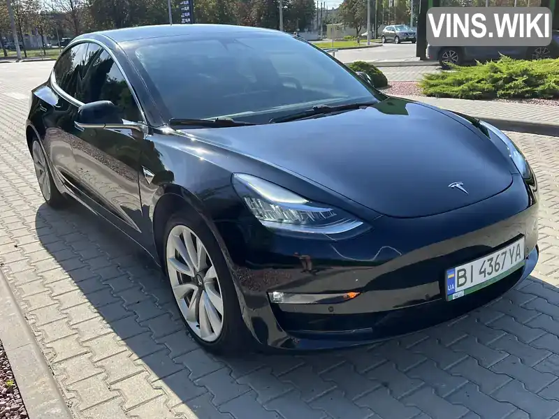 Tesla Model 3 2019, фото з оголошення 1 з 12, VIN 5YJ3E1EA7KF317588