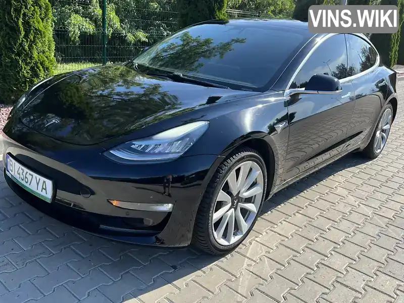 Tesla Model 3 2019, фото з оголошення 2 з 12, VIN 5YJ3E1EA7KF317588