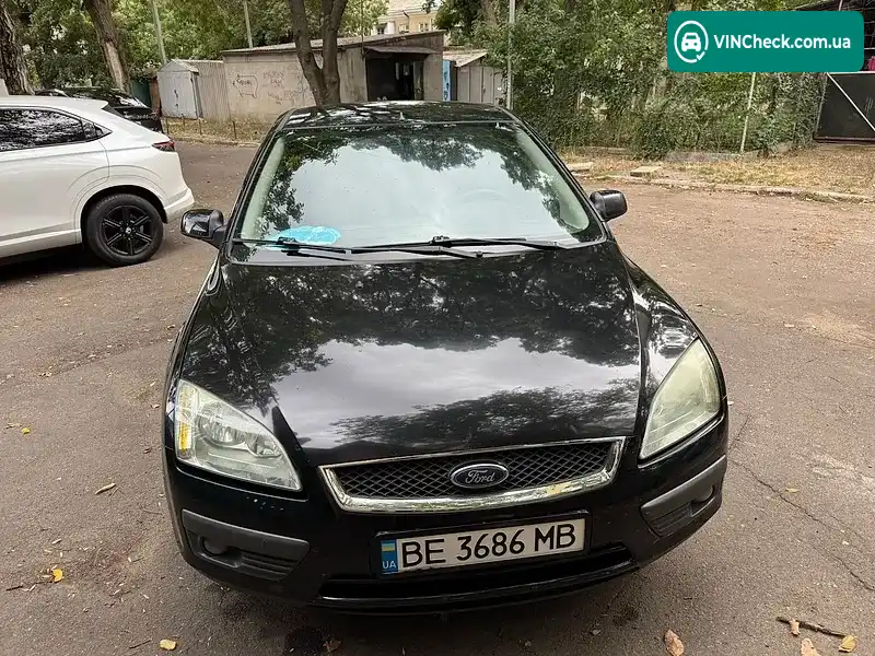 Ford Focus 2007, фото з оголошення 1 з 8, VIN WF05XXGCD57D43035