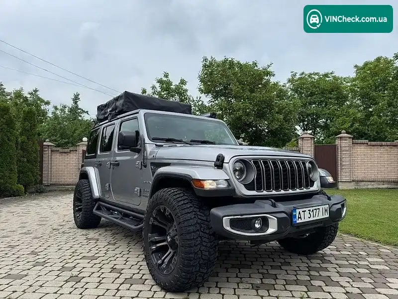 Jeep Wrangler 2019, фото з оголошення 1 з 20, VIN 1C4HJXEN4KW630732