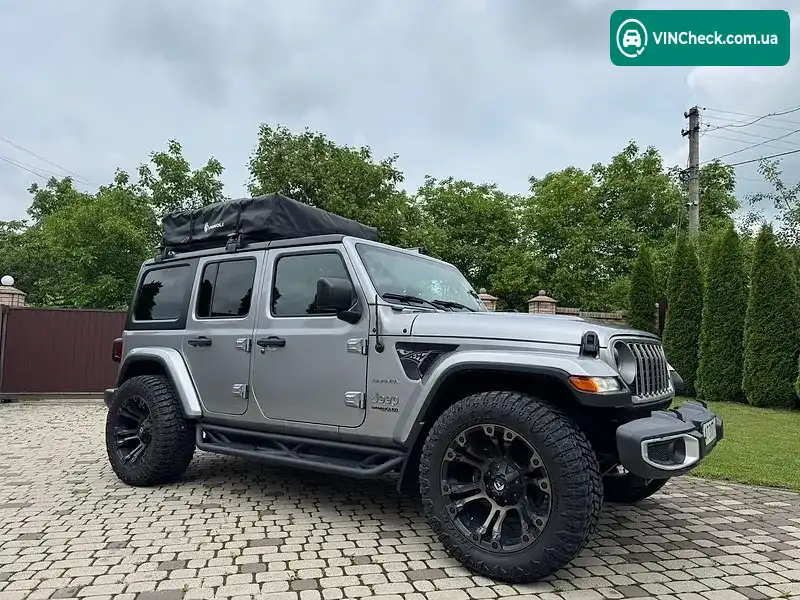 Jeep Wrangler 2019, фото з оголошення 2 з 20, VIN 1C4HJXEN4KW630732