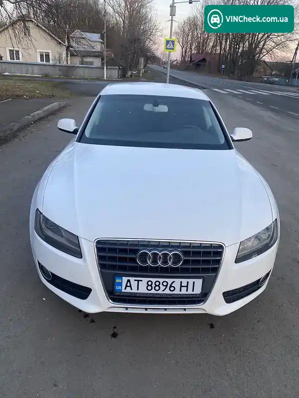 Audi A5 2010, фото з оголошення 1 з 7, VIN WAUZZZ8TXAA021995