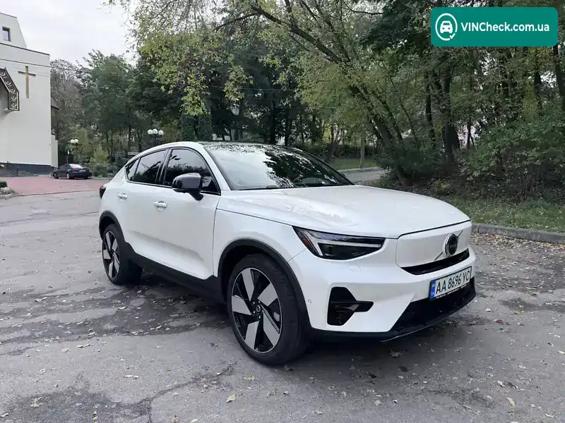 Volvo C40 Recharge 2022, фото з оголошення 1 з 20, VIN YV4ED3GM3P2041464