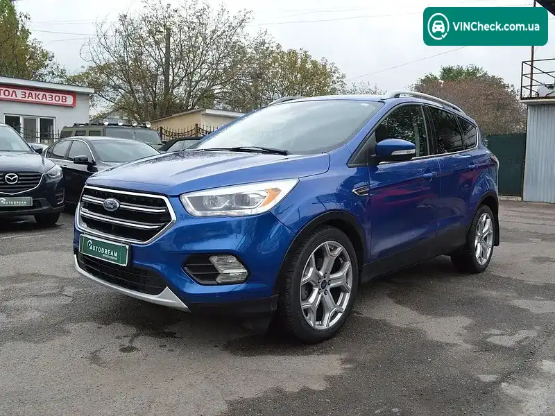 Ford Escape 2016, фото з оголошення 1 з 20, VIN 1FMCU0JD9HUA79266