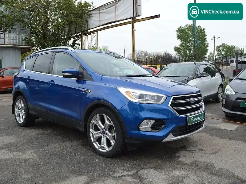 Ford Escape 2016, фото з оголошення 2 з 20, VIN 1FMCU0JD9HUA79266