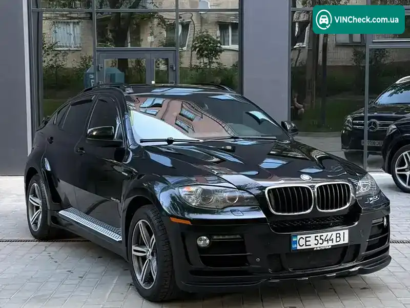 BMW X6 2008, фото з оголошення 1 з 21, VIN 5UXFG43508L221398