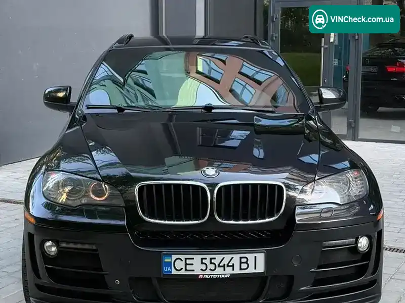 BMW X6 2008, фото з оголошення 2 з 21, VIN 5UXFG43508L221398