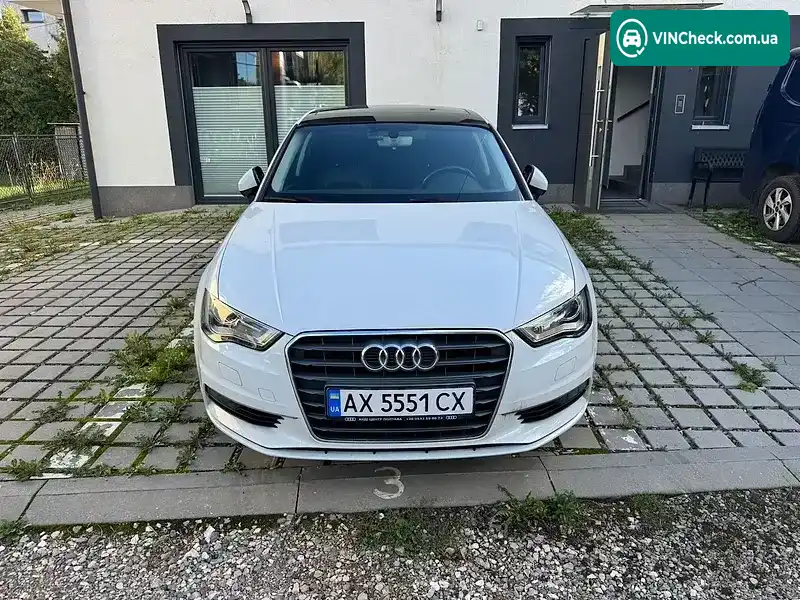 Audi A3 2016, фото з оголошення 1 з 20, VIN WAUZZZ8V9G1109673
