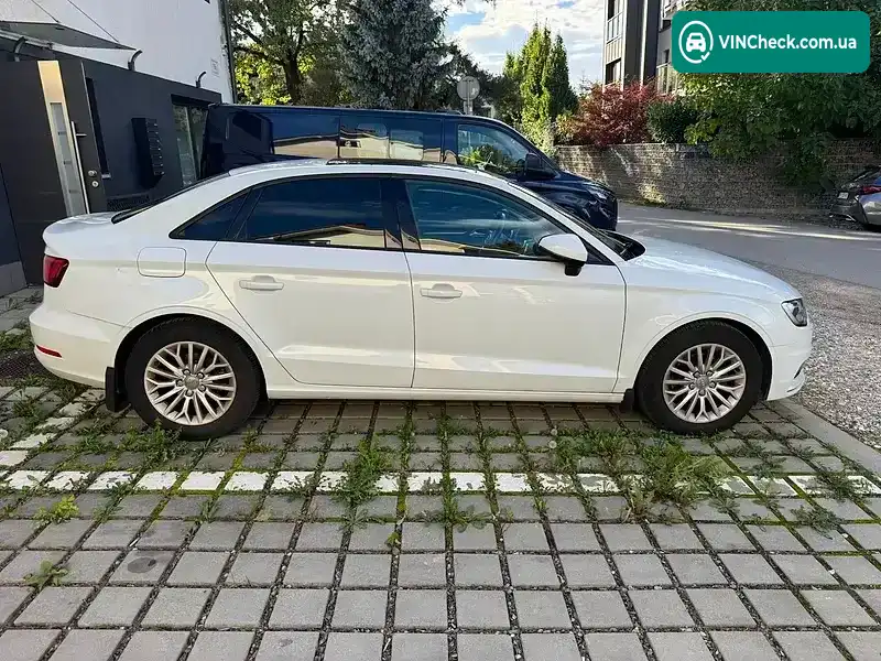 Audi A3 2016, фото з оголошення 2 з 20, VIN WAUZZZ8V9G1109673