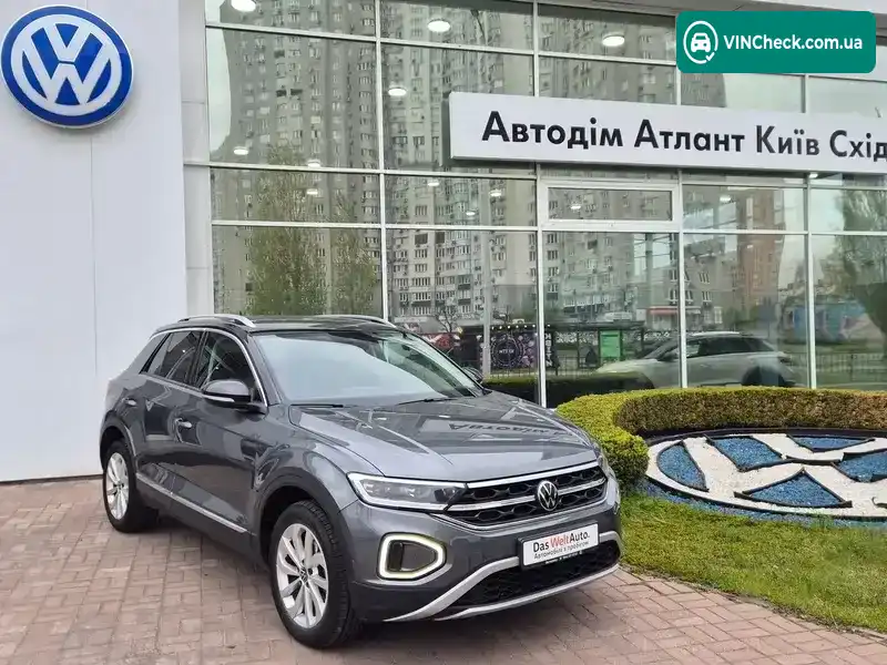 Volkswagen T-Roc 2022, фото з оголошення 1 з 20, VIN WVGZZZA1ZNV108635