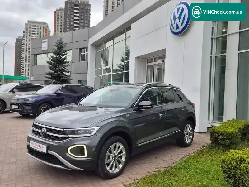 Volkswagen T-Roc 2022, фото з оголошення 2 з 20, VIN WVGZZZA1ZNV108635