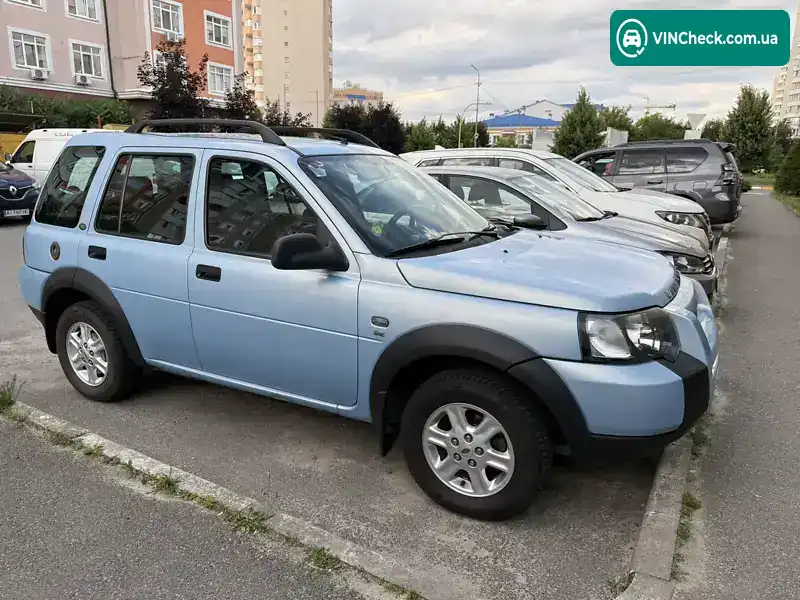 Land Rover Freelander 2004, фото з оголошення 1 з 20, VIN SALLNABA74A400570