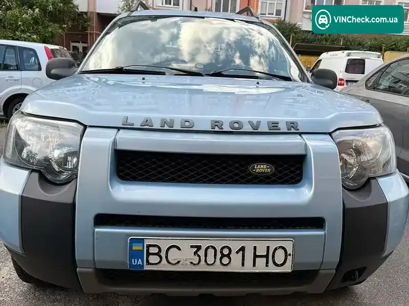 Land Rover Freelander 2004, фото з оголошення 2 з 20, VIN SALLNABA74A400570