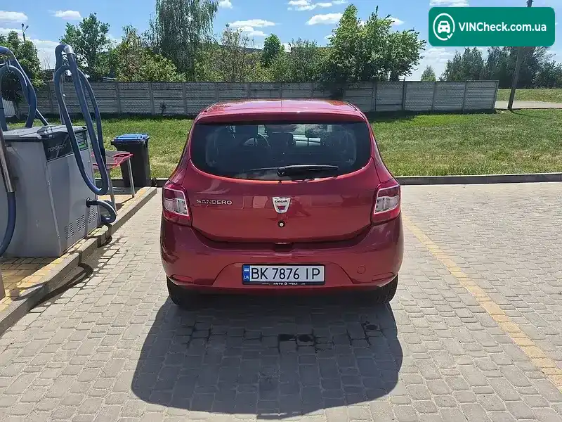 Dacia Sandero 2013, фото з оголошення 1 з 21, VIN UU15SDAG548868868