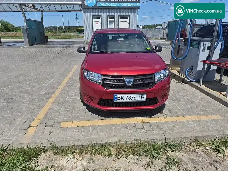 Dacia Sandero 2013, фото з оголошення 2 з 21, VIN UU15SDAG548868868