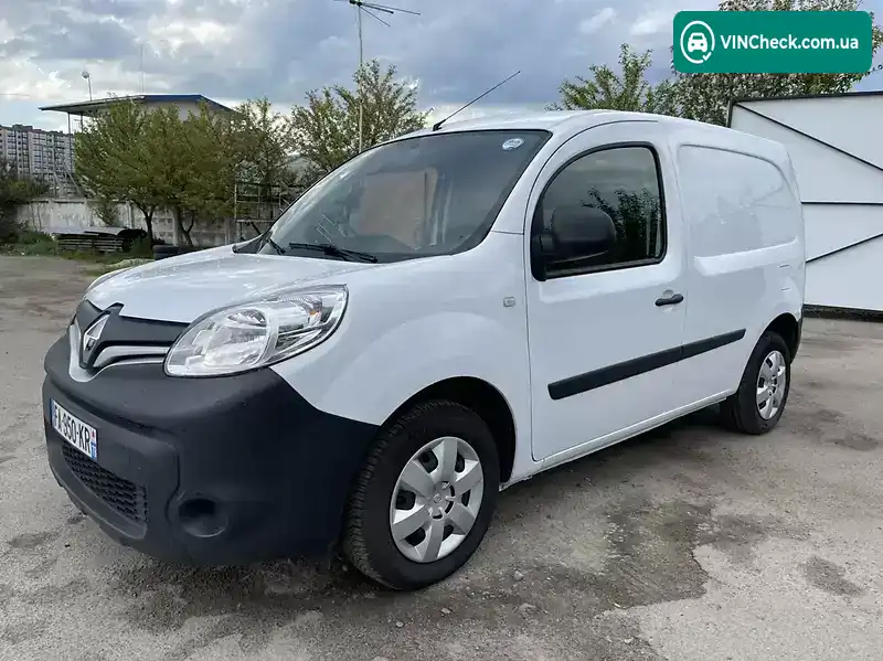 Renault Kangoo 2018, фото з оголошення 1 з 8, VIN VF1FW51J161261156