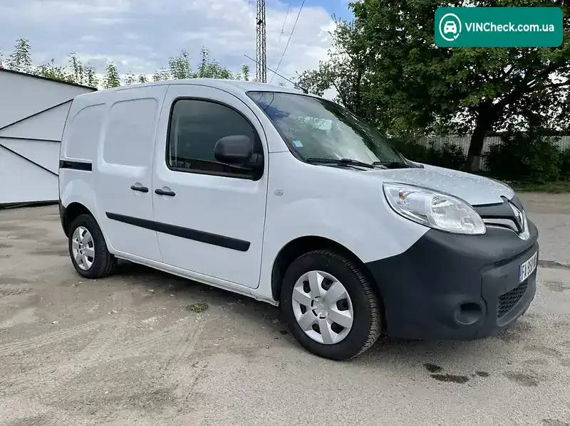 Renault Kangoo 2018, фото з оголошення 2 з 8, VIN VF1FW51J161261156