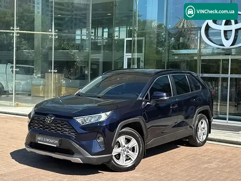 Toyota RAV4 2021, фото з оголошення 1 з 18, VIN JTMW43FV40D083959