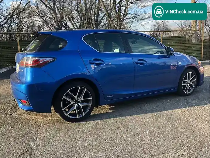 Lexus CT 2017, фото з оголошення 2 з 7, VIN JTHKD5BH9H2290627