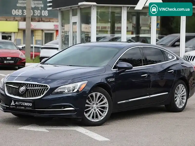 Buick LaCrosse 2016, фото з оголошення 1 з 20, VIN 1G4ZP5SS4HU129700