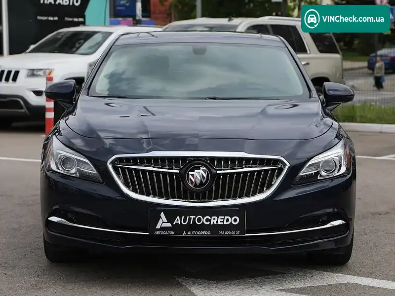 Buick LaCrosse 2016, фото з оголошення 2 з 20, VIN 1G4ZP5SS4HU129700