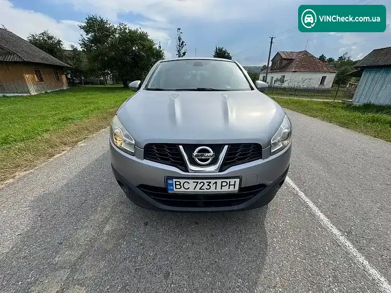 Nissan Qashqai 2010, фото з оголошення 1 з 18, VIN SJNFCAJ10U2045503