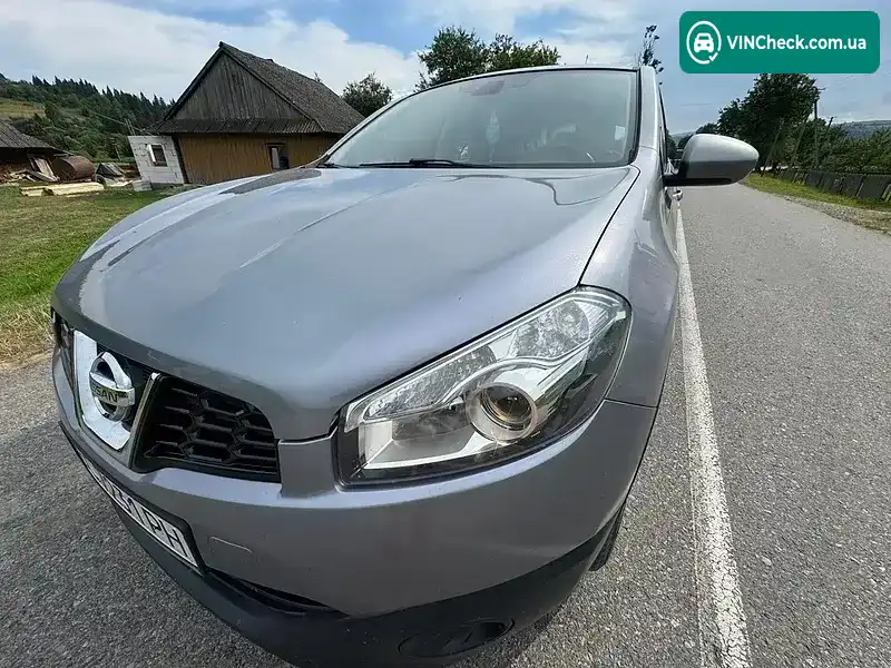 Nissan Qashqai 2010, фото з оголошення 2 з 18, VIN SJNFCAJ10U2045503