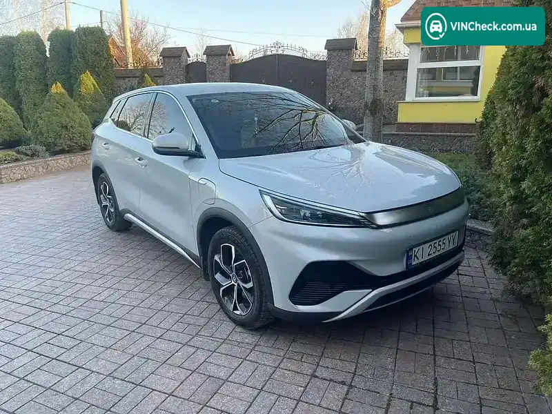 BYD Yuan Plus 2023, фото з оголошення 1 з 14, VIN LC0CE4DB6P1152683