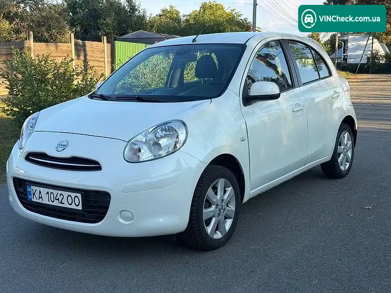 Nissan Micra 2013, фото з оголошення 1 з 8, VIN MDHFBUK13U0550974