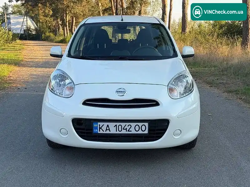 Nissan Micra 2013, фото з оголошення 2 з 8, VIN MDHFBUK13U0550974