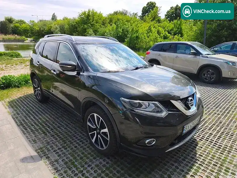 Nissan X-Trail 2014, фото з оголошення 1 з 21, VIN JN1JCAT32U0003996