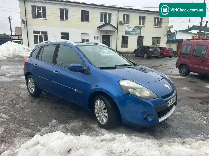Renault Clio 2011, фото з оголошення 2 з 9, VIN VF1KR2H0H46515821