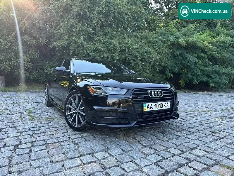 Audi A6 2017, фото з оголошення 1 з 20, VIN WAUG8AFC1JN029457
