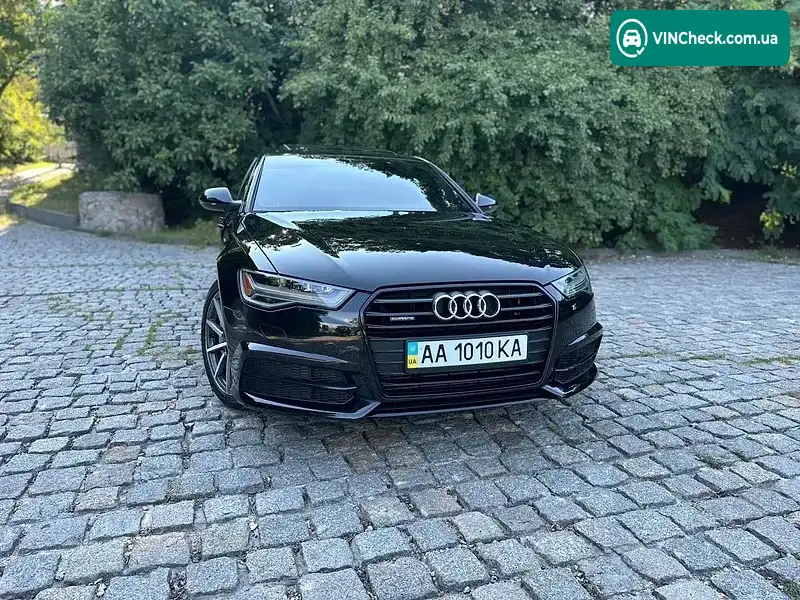 Audi A6 2017, фото з оголошення 2 з 20, VIN WAUG8AFC1JN029457