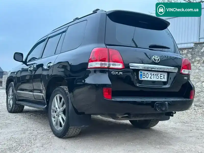 Toyota Land Cruiser 2010, фото з оголошення 1 з 21, VIN JTMHV09J9A5014077