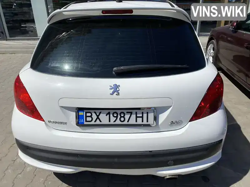 Peugeot 207 2009, фото з оголошення 2 з 16, VIN VF3WA9HZC9T019202