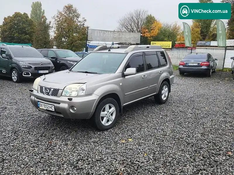 Nissan X-Trail 2006, фото з оголошення 1 з 5, VIN JN1TANT30U0122156